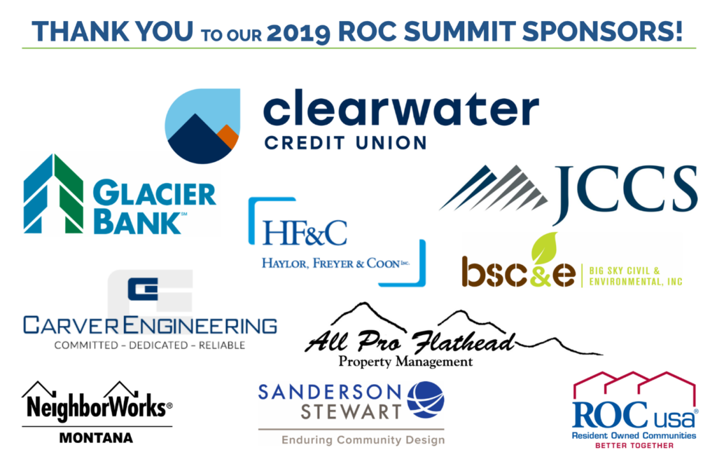 roc summit sponsors