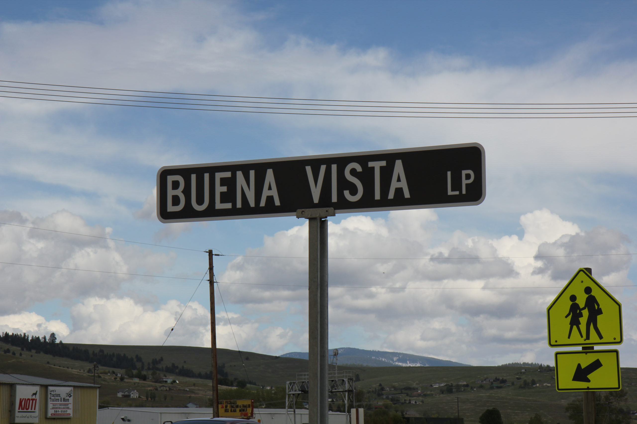 Buena Vista Sign