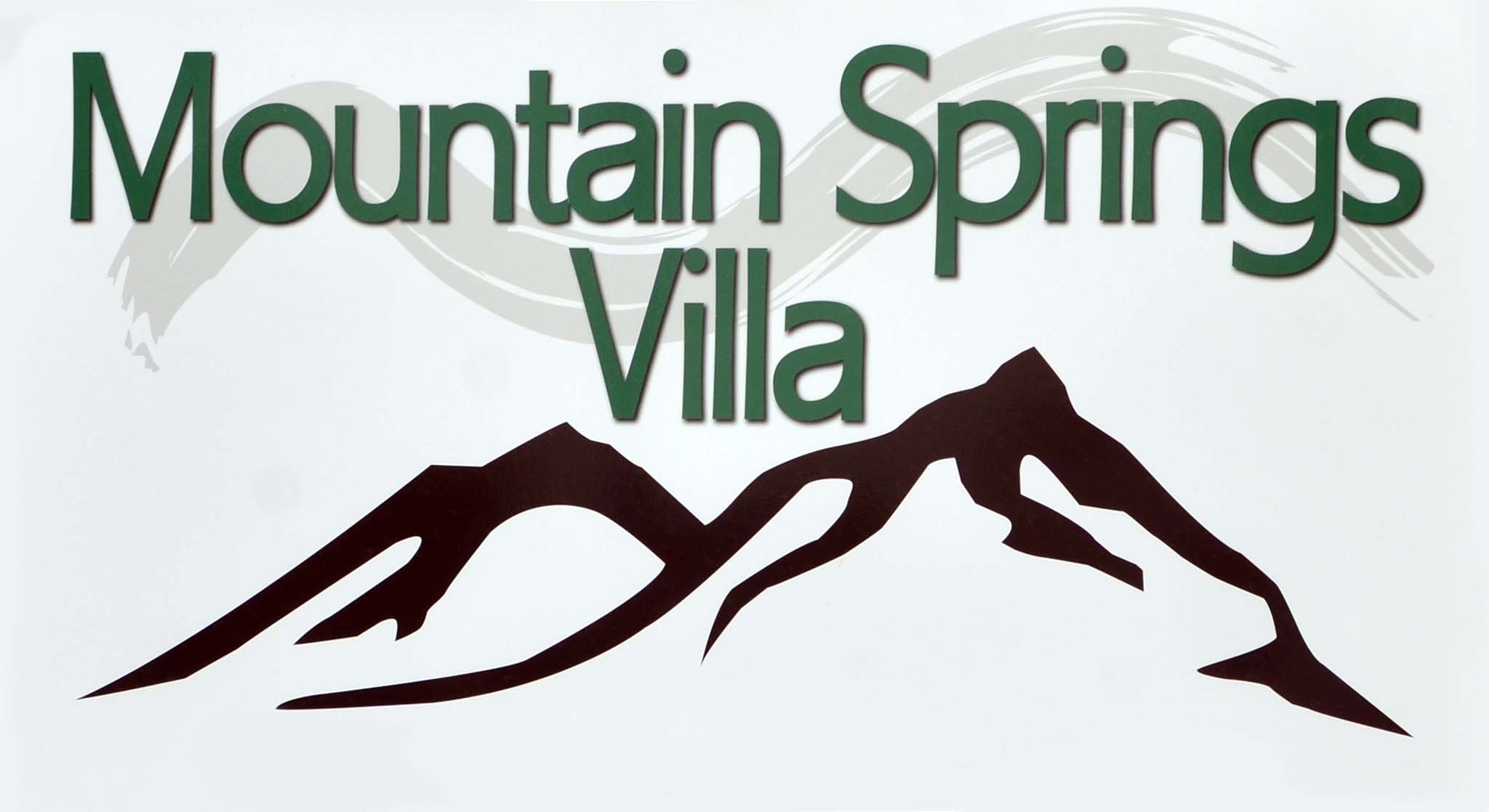 Mountain Springs Villa Logo